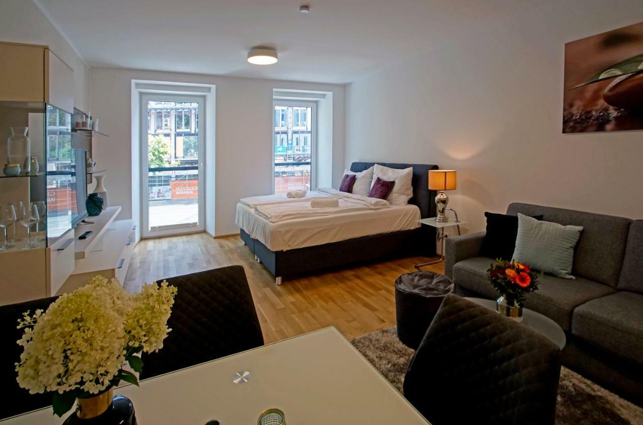 English Theater Apartment At Rathaus Bécs Kültér fotó